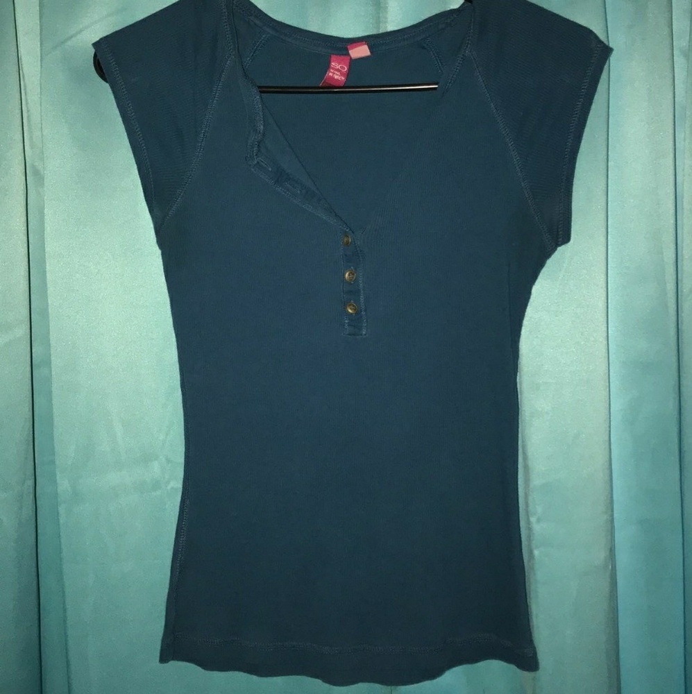 Button down T-shirt